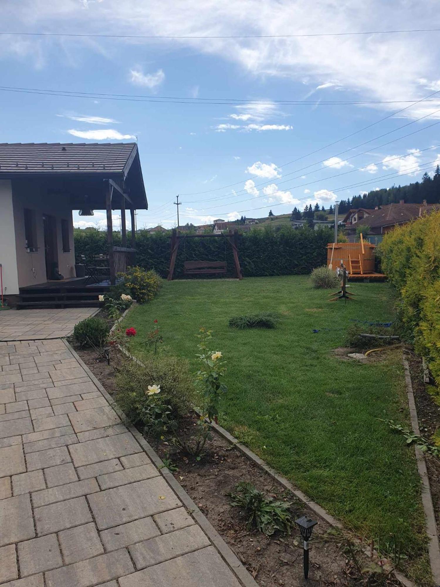 Aqua Garden Villa Miercurea Ciuc Exteriör bild